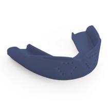 Protetor bucal SISU 3D Noble Navy de 2,0 mm de espessura para atletas acima de 5 pés