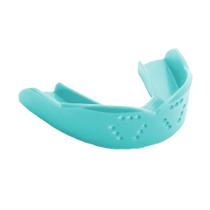 Protetor bucal SISU 3D Youth Awesome Aqua 2.0mm para atletas