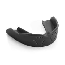 Protetor bucal SISU 3D Youth Charcoal Black 2.0mm para atletas