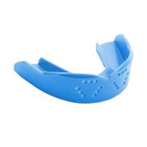 Protetor bucal SISU 3D Youth Electric Blue 2.0mm para atletas