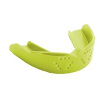 Protetor bucal SISU 3D Youth Neon Flash 2,0 mm para atletas 5'
