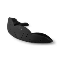 Protetor bucal SISU Aero Large Charcoal Black 2.0mm para esportes coletivos