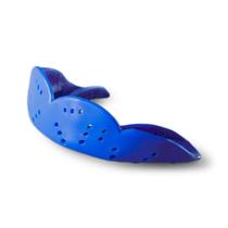 Protetor bucal SISU Aero Medium, 1,6 mm de espessura, azul royal, não tóxico