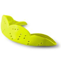 Protetor bucal SISU Aero Medium Neon Flash com 1,6 mm de espessura