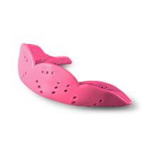 Protetor bucal SISU Aero Small Hot Pink 1,6 mm de espessura para esportes coletivos Protetor bucal SISU Aero Small Hot Pink 1,6 mm de espessura para esportes coletivos