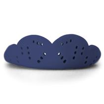 Protetor bucal SISU Max Noble Navy de 2,4 mm de espessura, moldado sob medida