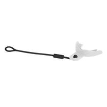 Protetor bucal SISU Tether Adult Snow White 2.0mm para atletas Protetor bucal SISU Tether Adult Snow White 2.0mm para atletas