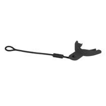 Protetor bucal SISU Tether Youth 2,0 mm de espessura, carvão, preto
