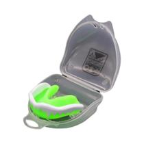 Protetor Bucal Slim Fit Para Boxe, MMA, Luta, Futebol, Rugby, Proteção Dental Confortável