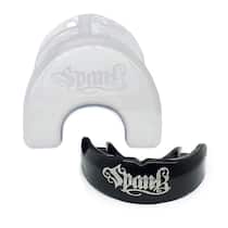 Protetor Bucal Superior Profissional Spank - Preto Protetor Bucal Superior Profissional Spank - Preto