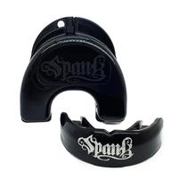 Protetor Bucal Superior Profissional Spank - Preto Protetor Bucal Superior Profissional Spank - Preto
