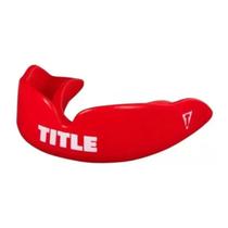 Protetor Bucal Title Super Shild X2 Title Boxing Vermelho