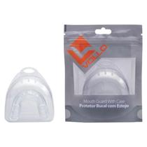 Protetor Bucal Transparente C/ Estojo Vollo - Ref VM502-1 Protetor Bucal Transparente C/ Estojo Vollo - Ref VM502-1