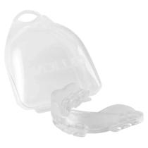 Protetor Bucal Transparente c/ Estojo Vollo Protetor Bucal Transparente c/ Estojo Vollo