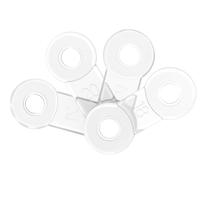 Protetor Bucal UCUNEZ 50 Peças com Elásticos Transparentes 16mm Protetor Bucal UCUNEZ 50 Peças com Elásticos Transparentes 16mm