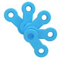 Protetor Bucal UCUNEZ Alças Elásticas 20 Unidades 17mm Azul Protetor Bucal UCUNEZ Alças Elásticas 20 Unidades 17mm Azul