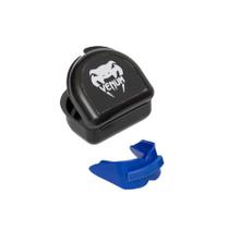 Protetor Bucal Venum Duplo - Com Estojo - Azul