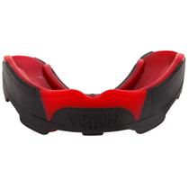 Protetor bucal Venum Predator preto/vermelho com estojo de armazenamento Protetor bucal Venum Predator preto/vermelho com estojo de armazenamento