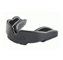 Protetor Bucal Vollo Moldável Anatômico Preto