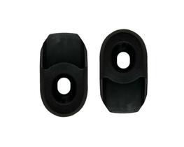 Protetor c/ Acabamento P/ Pedivela Bike Absolute Emborrachado Par