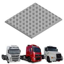 Protetor Caixa Bateria Volvo Fh 1994 1995 1996 1997 Aluminio