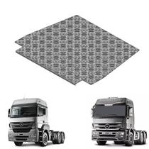 Protetor Caixa De Bateria Mb Axor Actros Euro 3 Aluminio Protetor Caixa De Bateria Mb Axor Actros Euro 3 Aluminio