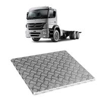 Protetor Caixa de Bateria p Mercedes Benz Axor 2012 até 2021