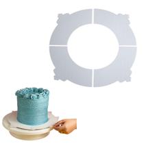 Protetor Cake Board 15cm Bolo Redondo 4pçs Bloqueador Base Confeitaria Bloqueadores Blue Star
