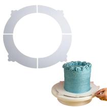 Protetor Cake Board Para Bolo 25cm Bloqueador Proteger Base Redondo Decorar Decoração Confeitaria