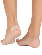 Protetor Calcanhar Em Gel Ajuste Sapato Evita Calos Transparente One Size 1 Par Protetor Calcanhar Em Gel Ajuste Sapato Evita Calos Transparente One Size 1 Par