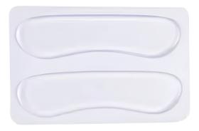 Protetor calcanhar Silicone Transparente Ajuste Sapato 2 pçs Protetor calcanhar Silicone Transparente Ajuste Sapato 2 pçs