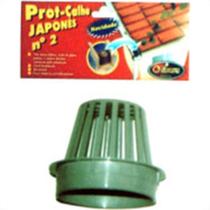 Protetor Calha Japones No.2 4'' 100002