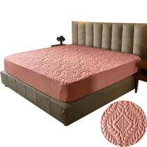 Protetor Cama Casal Queen Colchão Box Matelado Varias Cores Protetor Cama Casal Queen Colchão Box Matelado Varias Cores