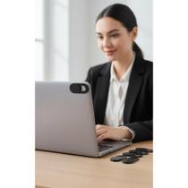 Protetor Câmera Anti-Espião 10 Unid. Notebook Celular Protetor Câmera Anti-Espião 10 Unid. Notebook Celular