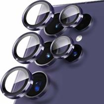 Protetor Câmeras Para Samsung Galaxy S24 Ultra Lilás - Chroma Tech