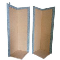 Protetor Canto Cama Box E Sofá Moveis Kit 2 Peças Protetor Canto Cama Box E Sofá Moveis Kit 2 Peças