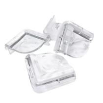 Protetor Canto Transparente PVC - Kit 4 unid. - 4,5 cm