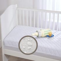 Protetor Capa Colchão Berço Com Elástico Matelado 130x70
