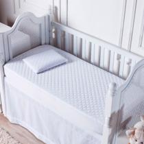 Protetor Capa Colchão Impermeável Berço Americano Matelado Antialérgico Silencioso E Não Esquenta Berço Mini Cama Branco Protetor Capa Colchão Impermeável Berço Americano Matelado Antialérgico Silencioso E Não Esquenta Berço Mini Cama Branco