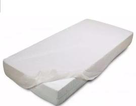 Protetor Capa Colchão Solteiro Com Elástico Impermeável