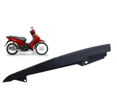 Protetor Capa Corrente Para Moto Biz 100 125 Ano 1998 A 2017