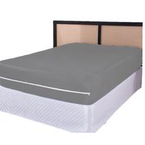 Protetor Capa de Colchão Cama Super King Malha Estica 30cm