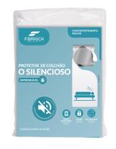Protetor Capa De Colchão De Solteiro Impermeável Fibrasca