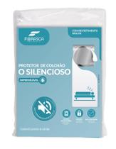Protetor Capa De Colchão De Solteiro Impermeável Fibrasca