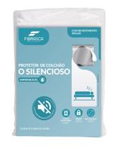 Protetor Capa De Colchão De Solteiro Impermeável silencioso Fibrasca