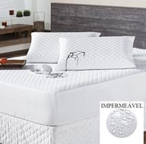 Protetor Capa de Colchão Impermeável Cama Box Solteiro King - Casa Pedro