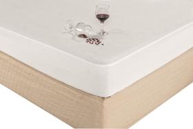 Protetor Capa De Colchão Impermeável Mini Cama 1,50x0,70x15