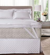 Protetor Capa De Colchão Pillow Top King Lit Blanc 100% Algodão 180 Fios Altenburg Protetor Capa De Colchão Pillow Top King Lit Blanc 100% Algodão 180 Fios Altenburg