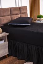 Protetor Capa De Colchão Solteiro Impermeável Cama Box