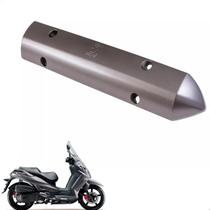 Protetor Capa de Escapamento Dafra Citycom 300i 2014 Protetor Capa de Escapamento Dafra Citycom 300i 2014